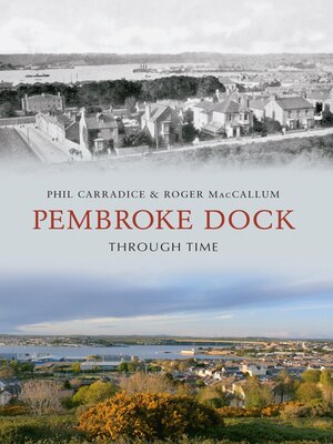 cover image of Pembroke Dock Through Time